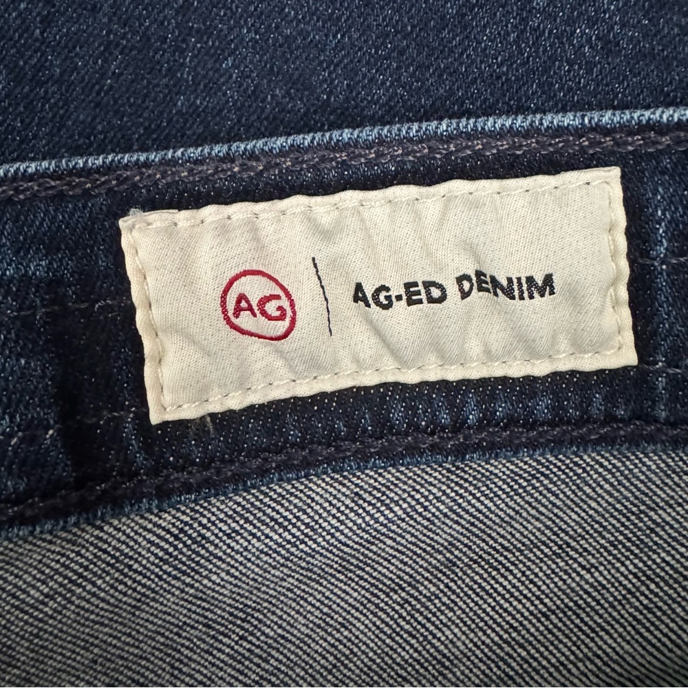 Adriano Goldschimied Ed Madi High Rise Flare Jeans Size 28 - Picture 9 of 10